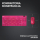 Logitech G PRO X TKL Lightspeed Tactile magenta - 1172774 - zdjęcie 12